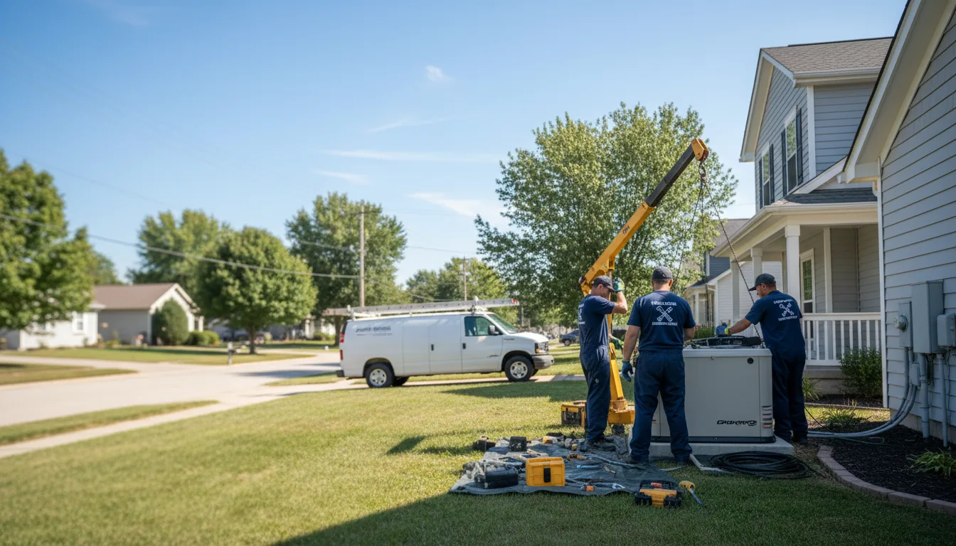 Generator Installation in Oakland, IA near me